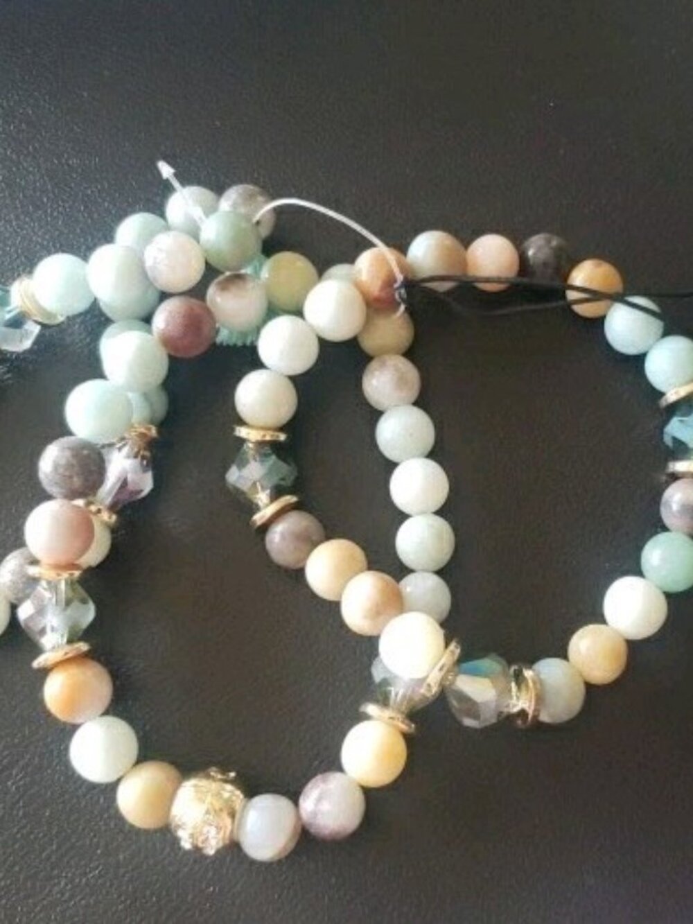 Lydell New York Beaded Bracelet Stack NWT
